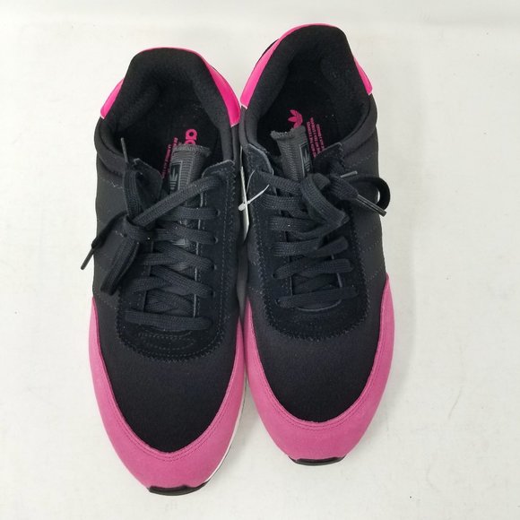 adidas I-5923 Iniki Boost Black Pink Toe BD7804 - Picture 5 of 11